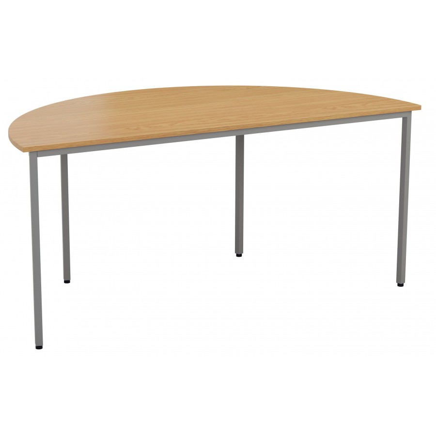 Olton 18 Semi Circular Meeting Table